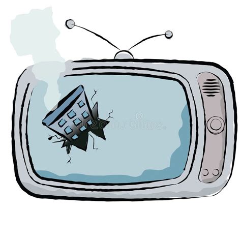 Tv Broken Stock Illustrations – 2,430 Tv Broken Stock Illustrations, Vectors & Clipart - Dreamstime