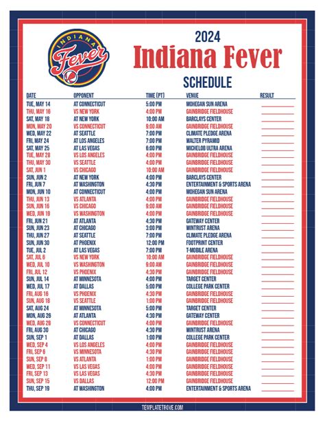 Indiana Fever 2024 Schedule Tv - Conny Diannne