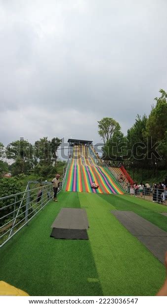 Lembang Bandung Indonesia October 2022 Rainbow Stock Photo 2223036547 ...