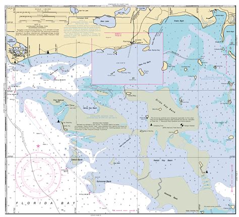 MIAMI TO MARATHON AND FLORIDA BAY PAGE B nautical chart - ΝΟΑΑ Charts - maps