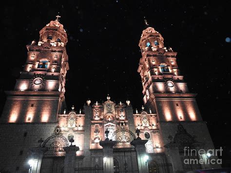 Morelia Cathedral Photograph by Tony Singarajah - Fine Art America