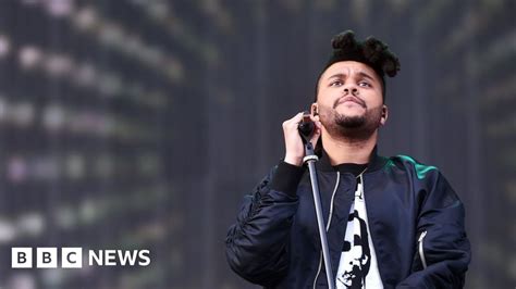 The Weeknd settles copyright case over Call Out My Name - BBC News