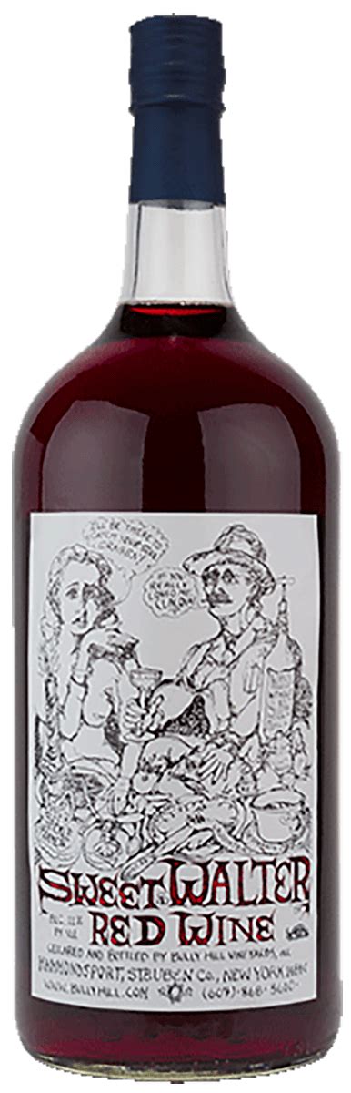 Bully Hill Vineyards Sweet Walter Red - 1.5 L | Bremers Wine and Liquor