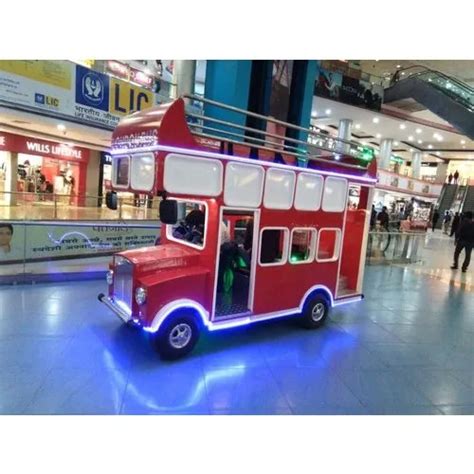 Double Decker Toy Bus at 850000.00 INR in Nalasopara | Look Game