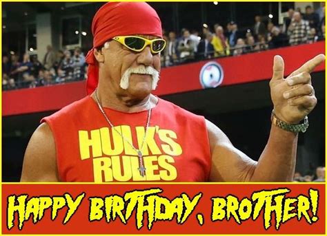 Hulk Hogan's Birthday Celebration | HappyBday.to