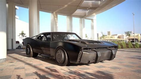 Have A Good Look At The New 2022 Batman’s Batmobile Without The Darkness