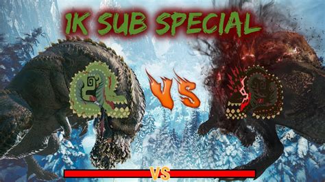 Deviljho Vs Savage Deviljho (FULL FIGHT) - 1K subscriber special - YouTube