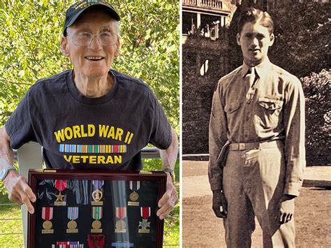 WWII Veteran Inspires Others to Live Without Fear