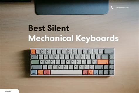 The 5 Best Quiet Mechanical Keyboards