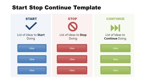 3085-start-stop-continue-template-16x9-1 - Free PowerPoint Templates