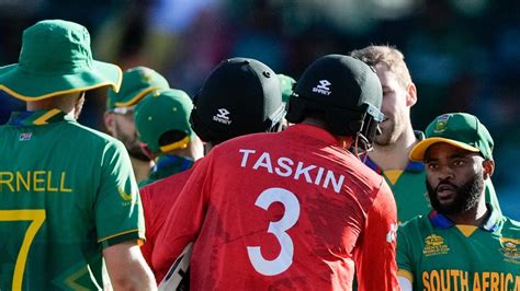 SA vs BAN, T20 World Cup, In Pics: South Africa Crushes Down Bangladesh ...