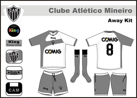 King Sports Desing: Clube Atlético Mineiro - Away Kit