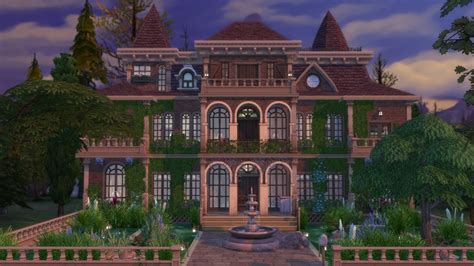 Sims 4 Manor House