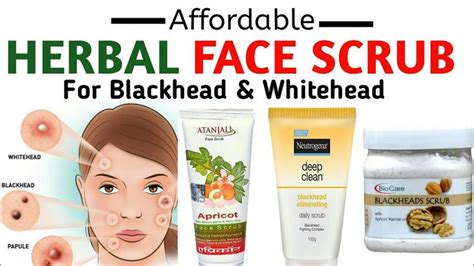 BEST AFFORDABLE BLACKHEAD AND WHITEHEAD REMOVAL SCRUB IN INDIA | Face scrub, Best face products ...