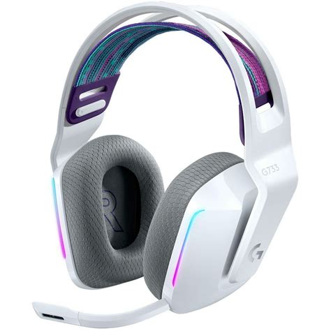 Logitech G733 Lightspeed Wireless PC Gaming Headset - White - Walmart ...