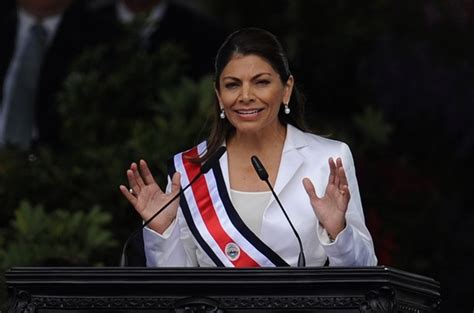 LAURA CHINCHILLA MIRANDA: La presidenta de Costa Rica, Laura Chinchilla, participará en la IV ...