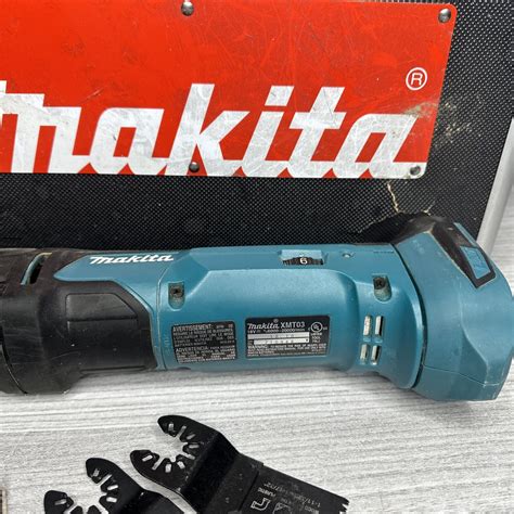 MAKITA XMT03Z 18V LXT® Multi-Tool w/ Accessories & Case NO BATTERY | eBay