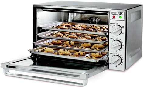 Waring Convection Ovens, Quarter and Half Size for countertop use