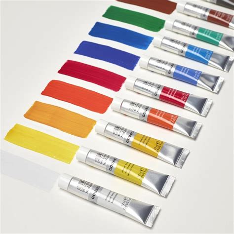 Winsor & Newton Designers' Gouache 10x12ml Set