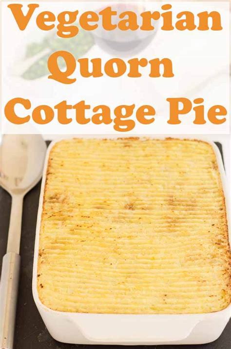 Vegetarian Quorn Cottage Pie - Neils Healthy Meals