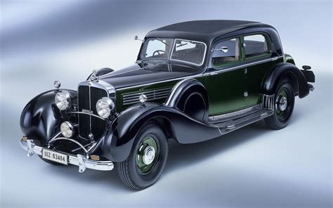 1938 Maybach Zeppelin DS8 Coupe Limousine - Wallpapers and HD Images | Car Pixel