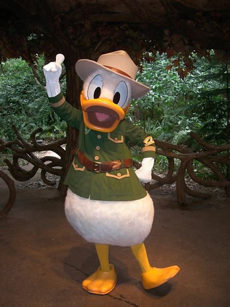 Unofficial Disney Character Hunting Guide: Animal Kingdom Characters