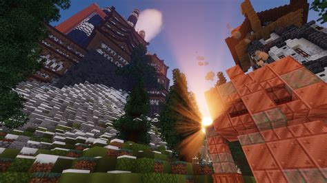 Steampunk Castle Minecraft Map