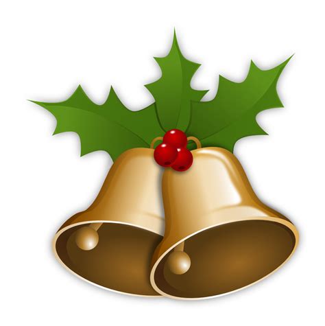 Christmas bell PNG