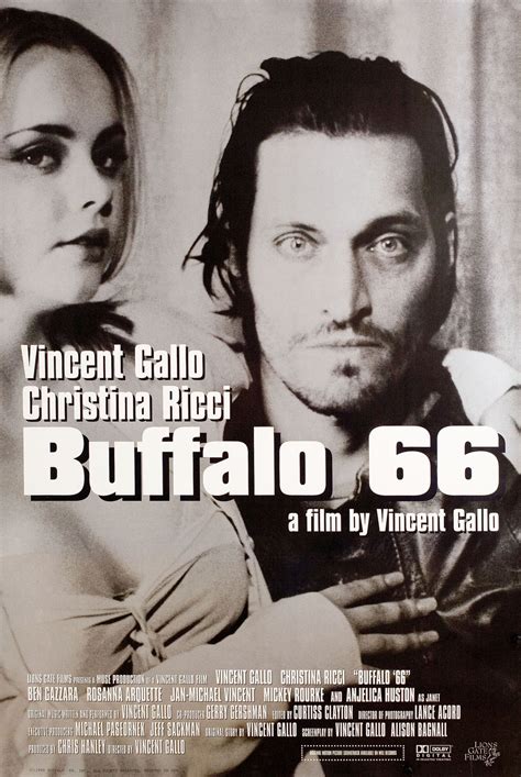 Buffalo '66 Original 1998 U.S. One Sheet Movie Poster - Posteritati ...