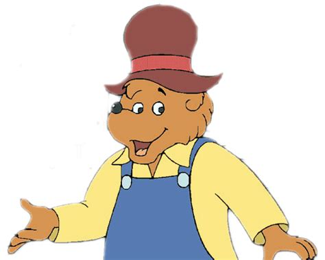 Cartoon Characters: The Berenstain Bears