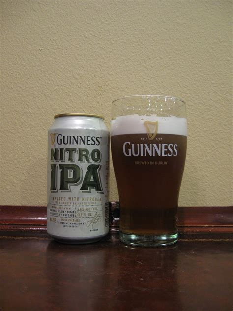 Doing Beer Justice: Guinness Nitro IPA