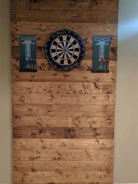 Dart board wall protection | Dart board wall, Basement inspiration, Ultimate man cave