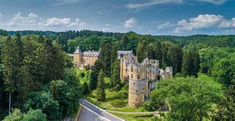 Luxembourg City: Hop On Hop Off Castles & Nature Day Tour | GetYourGuide