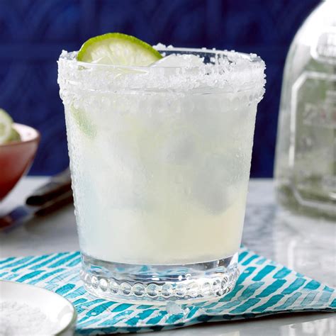 Fresh Lime Margaritas Recipe: How to Make It | Taste of Home