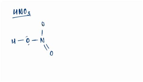 ⏩SOLVED:Write Lewis structures for all the resonance forms of nitric ...