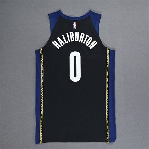 Tyrese Haliburton - Indiana Pacers - Game-Worn City Edition Jersey - 2022-23 NBA Season | NBA ...