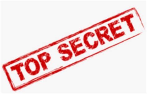 Secret Png - Top Secret Logo Png PNG Image | Transparent PNG Free ...