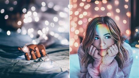 Aesthetic Fairy Lights for Photography & String Light Ideas | Gridfiti