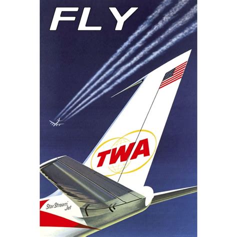 Trans World Airlines - Etsy