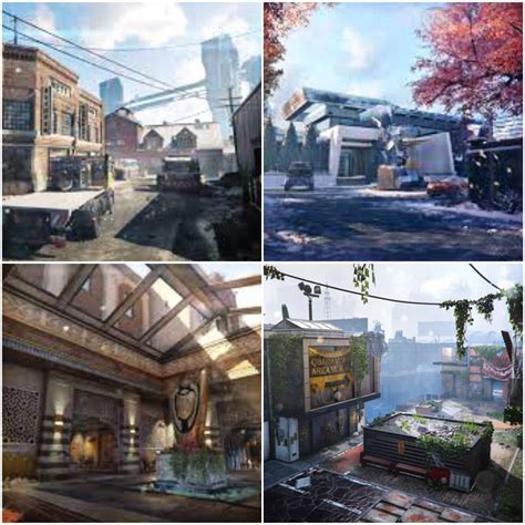 Do you think any maps from BO3 could work in Cold War with a few ...