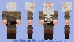 Old Dwarf (FRP) Minecraft Skin