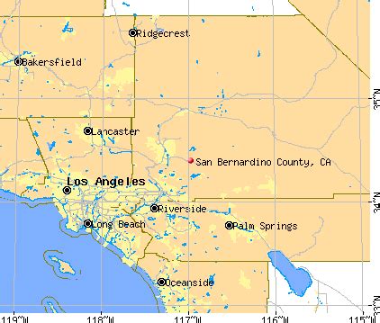 San Bernardino County, California detailed profile - houses, real estate, cost of living, wages ...