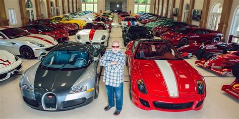 The 25 Most Expensive Car Collections Around The World