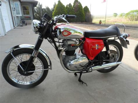 1967 BSA 650 Thunderbolt for sale on 2040-motos