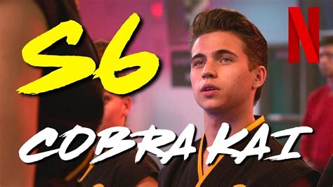 NEW Cobra Kai Season 6 Update - YouTube