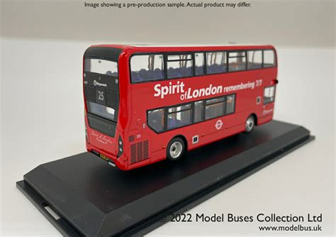 Modelbuszone - NMCL Model UKBUS0067 - Stagecoach London (Spirit of ...