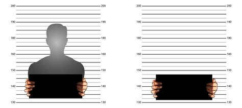 Premium Vector Police Mugshot Board Criminal Wanted M - vrogue.co