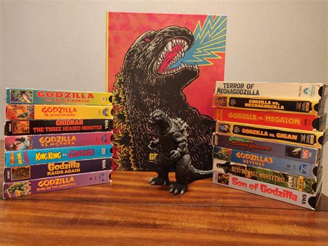 Godzilla: Criterion Collection + VHS : r/GODZILLA