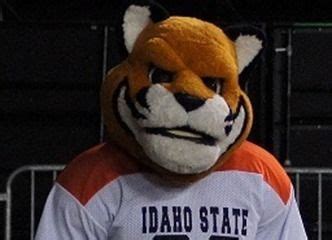 Benny the Bengal, Idaho State Bengals mascot. | College Mascots: Big Sky | Pinterest | Big sky ...