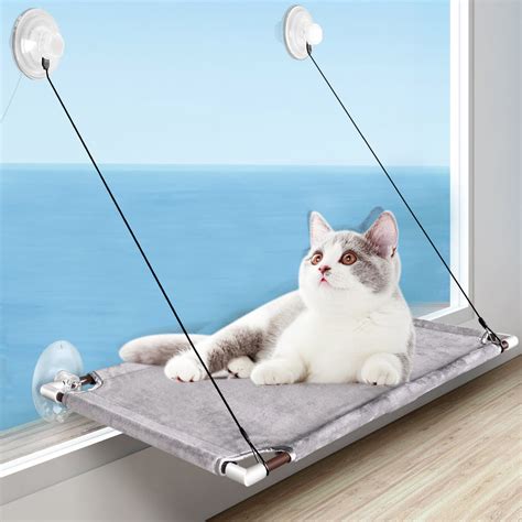 Morpilot Upgraded Cat Bed Cat Window Perch Window Seat Suction Cups Sp ...